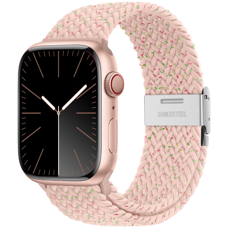 Adjustable nylon strap for Apple Watch Series 9