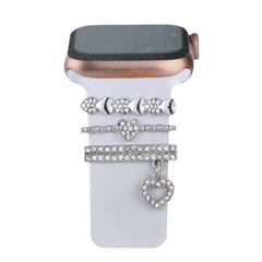 Rhinestone silicone strap for Apple Watch - image 1