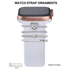 Rhinestone silicone strap for Apple Watch - image 1