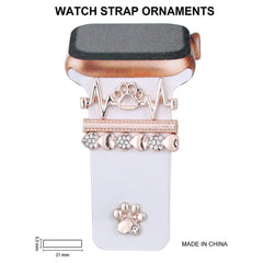 Elegant rhinestone Apple Watch strap design - image 2