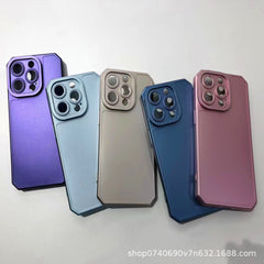 Trendy TPU case for POCO F3 with matte finish