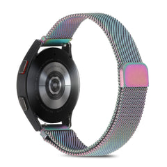 Adjustable magnetic clasp of the Milanese band