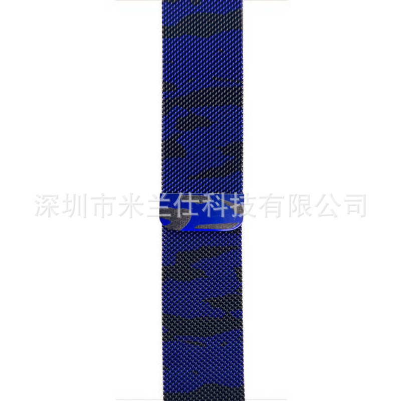 Adjustable magnetic clasp of Milanese band