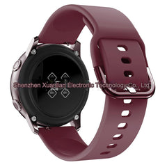 Premium Silicone Sport Band for Samsung Galaxy Watch in orange