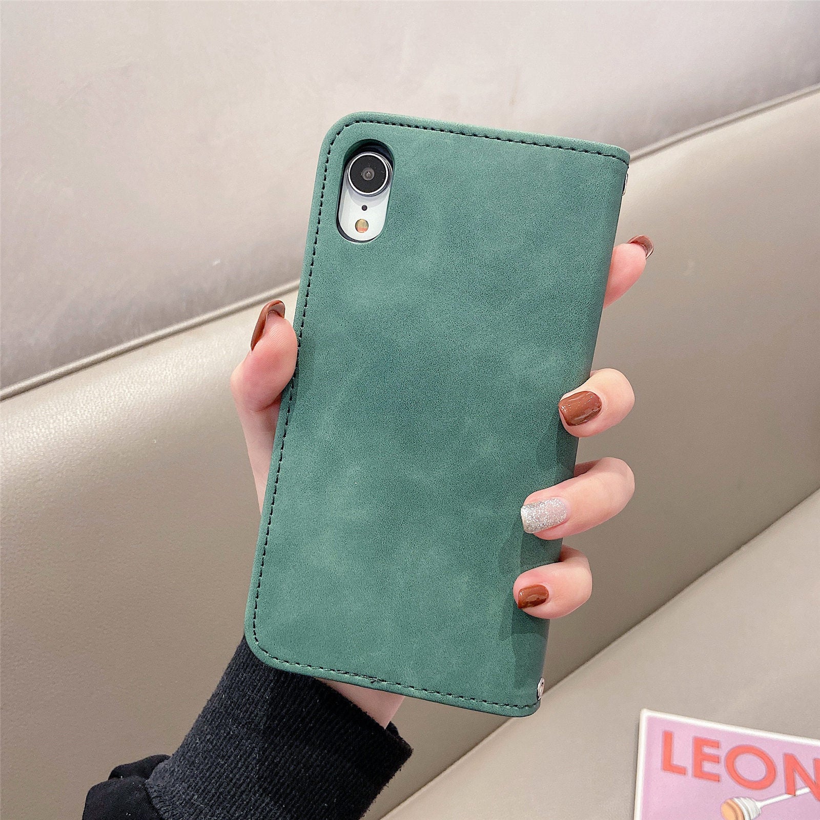 Samsung S24 Ultra magnetic flip case
