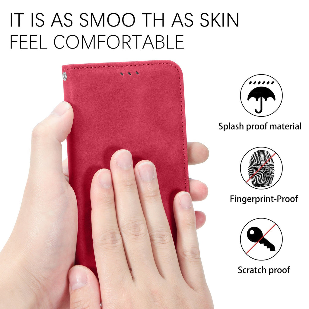 Shockproof magnetic flip case for Samsung S24