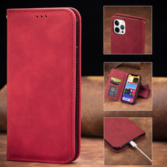 Shockproof magnetic flip case for Samsung S24