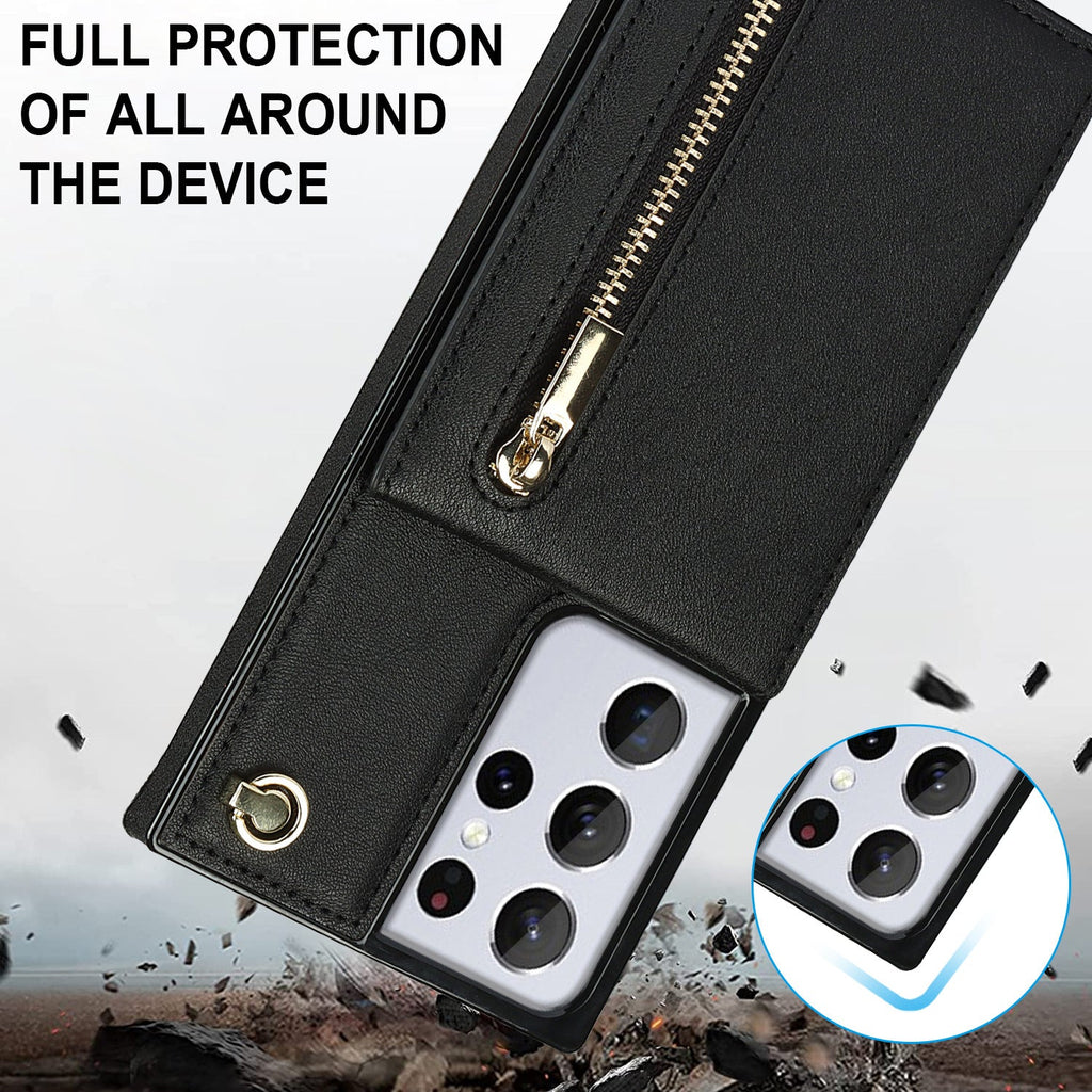 Inside View of Samsung Galaxy S24 Wallet Case
