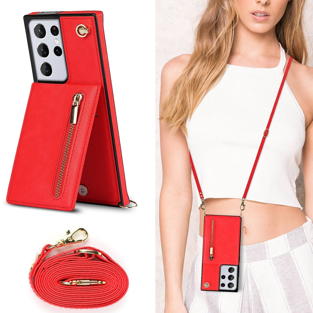 Crossbody Strap on Samsung Galaxy S23 Ultra Case