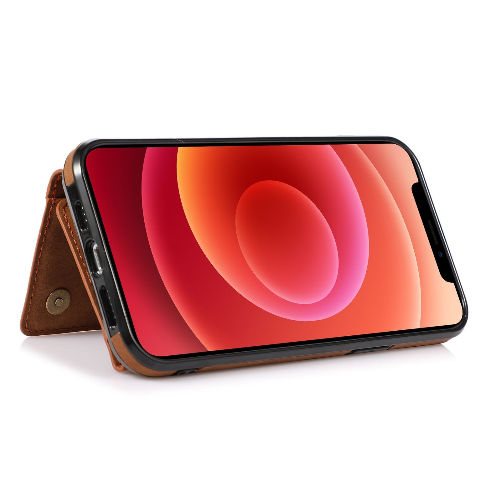 Multi-functional wallet case on table