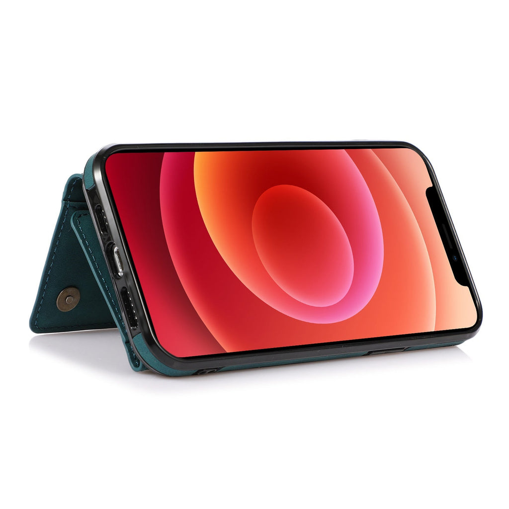 Showing card slots in iPhone 15 Pro Max case