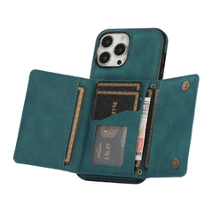 Durable TPU and leather iPhone case