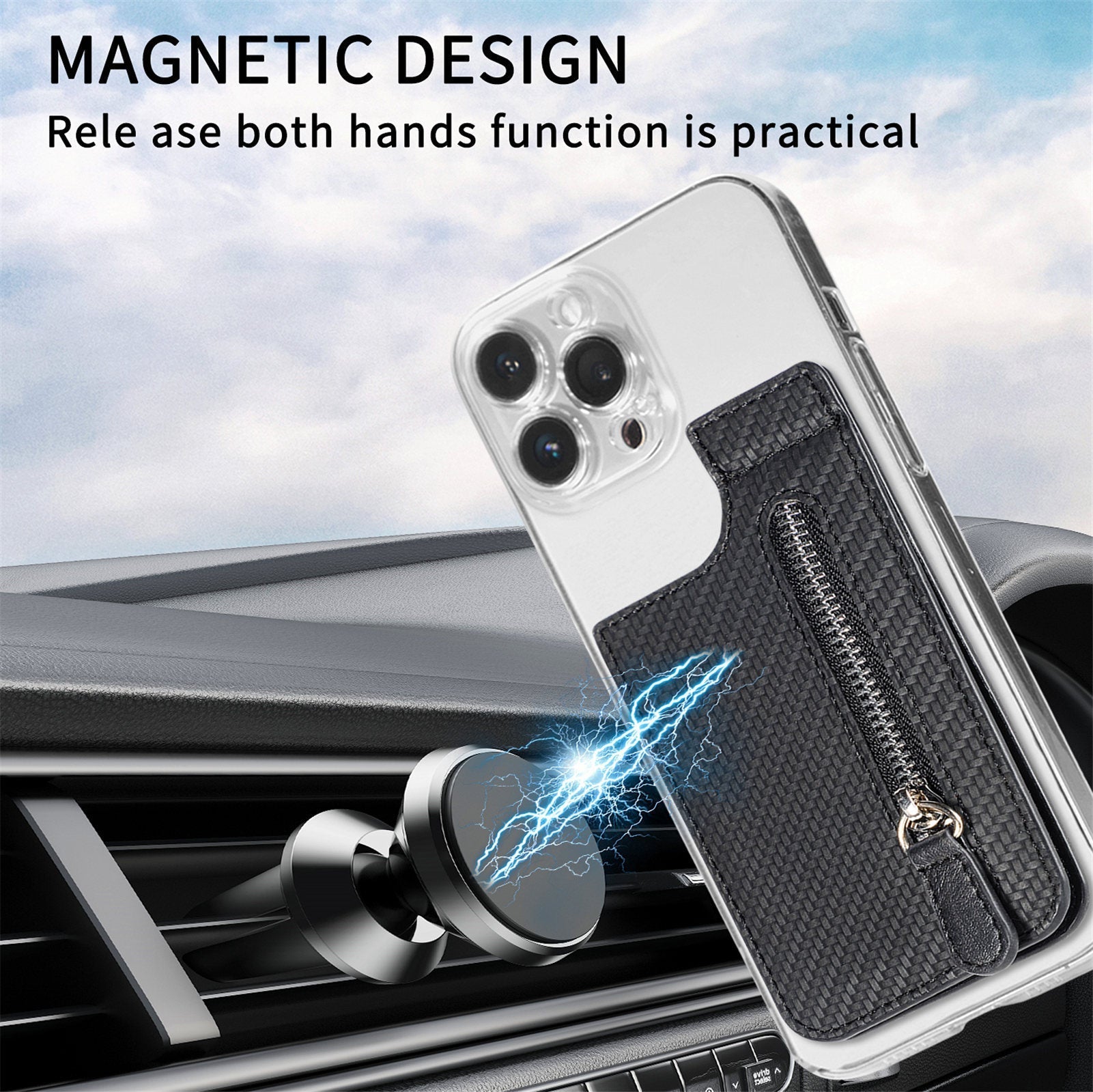 Universal Card Holder Phone Pouch - Image 7
