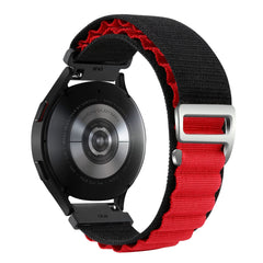 Lifestyle image of wearing a nylon sport band