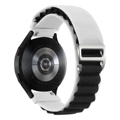 Different available colours of nylon sport bands