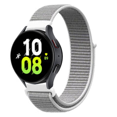 Variety of nylon watch bands in different colours
