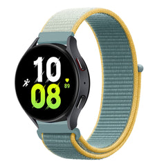 Nylon band on Samsung Galaxy Watch