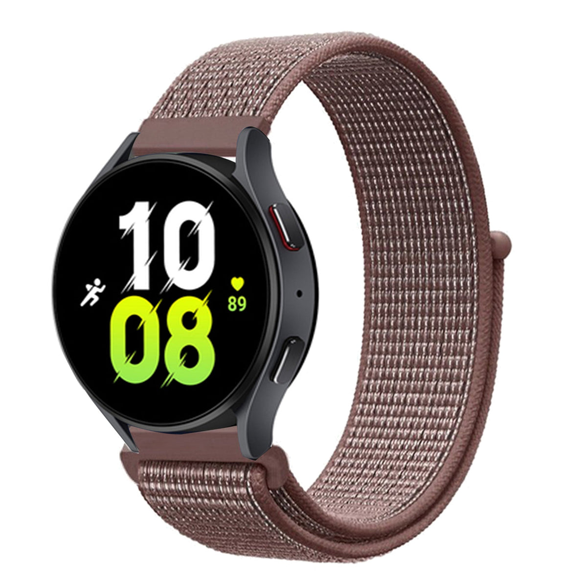 Variety of nylon watch bands in different colours