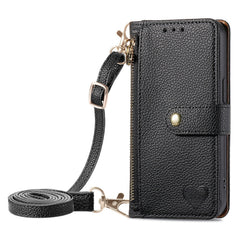 iPhone case with heart design close-up
