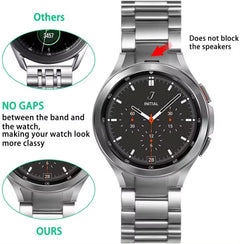 Rose gold stainless steel strap for Galaxy Watch 6