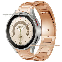 Rose gold stainless steel strap for Galaxy Watch 6