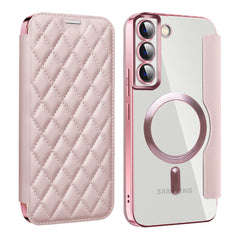 Close-up of faux leather texture on S24 Ultra case