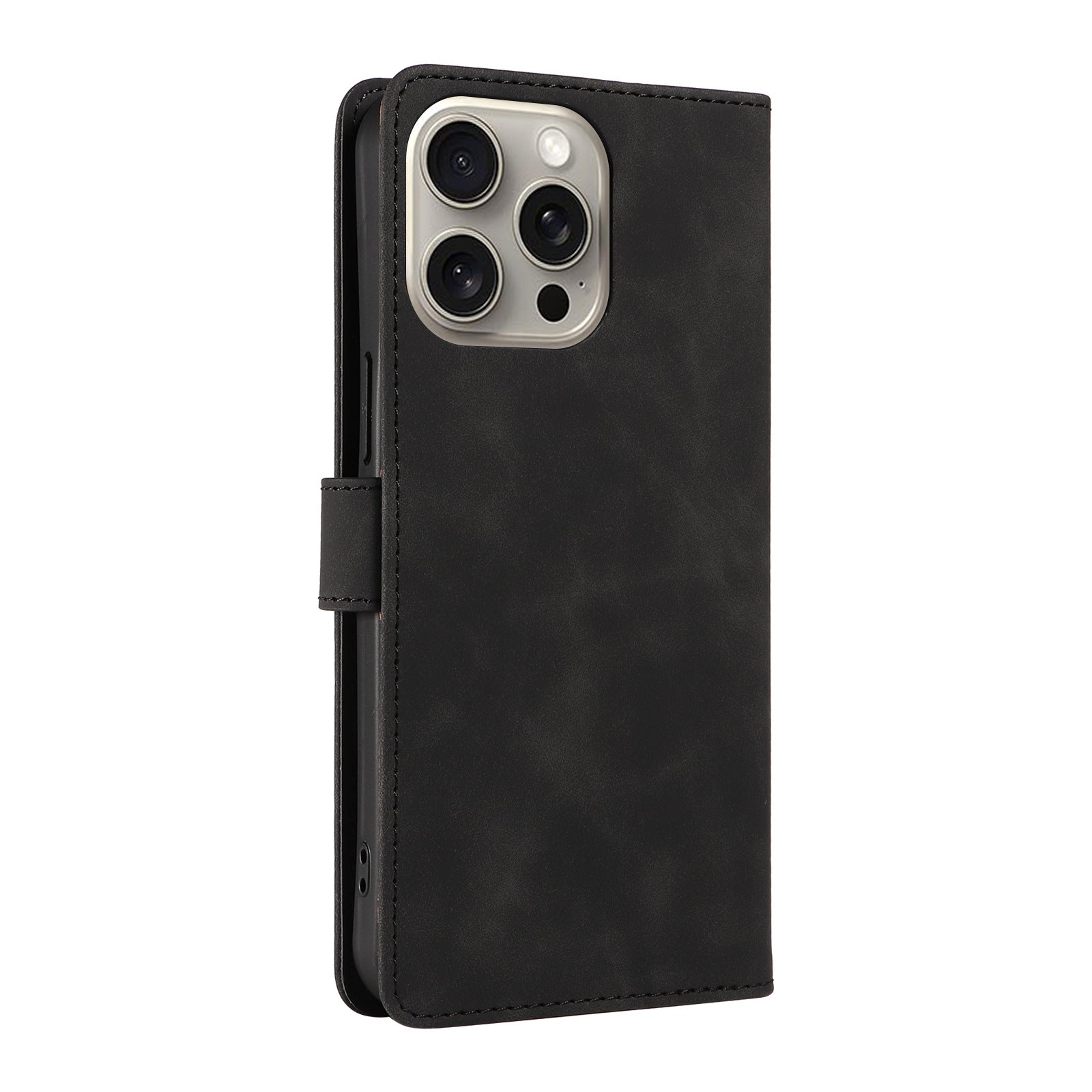 Premium Flip Leather Case for iPhone and Samsung - Lake Green Colour