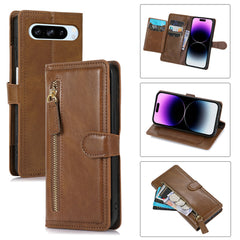 PU leather wallet case for Google Pixel showing vibrant colours