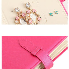 High-quality synthetic material jewellery box