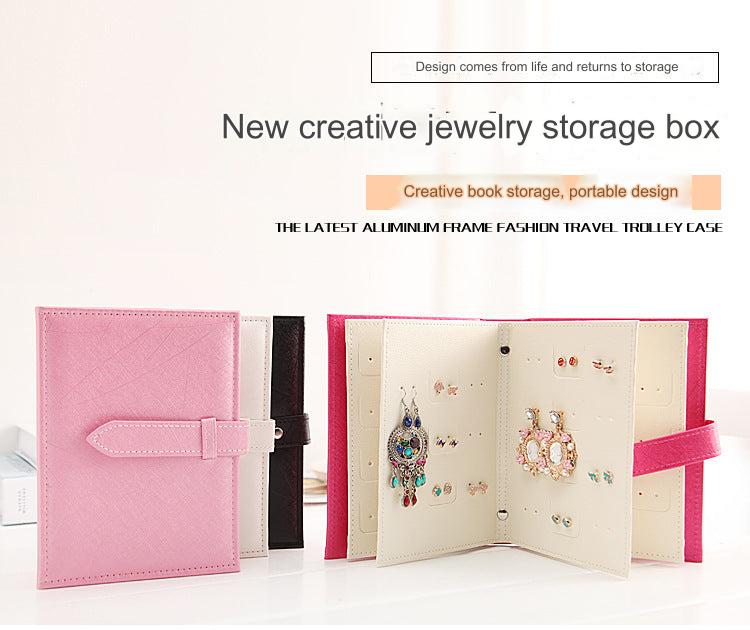 Korean design jewellery organiser for studs