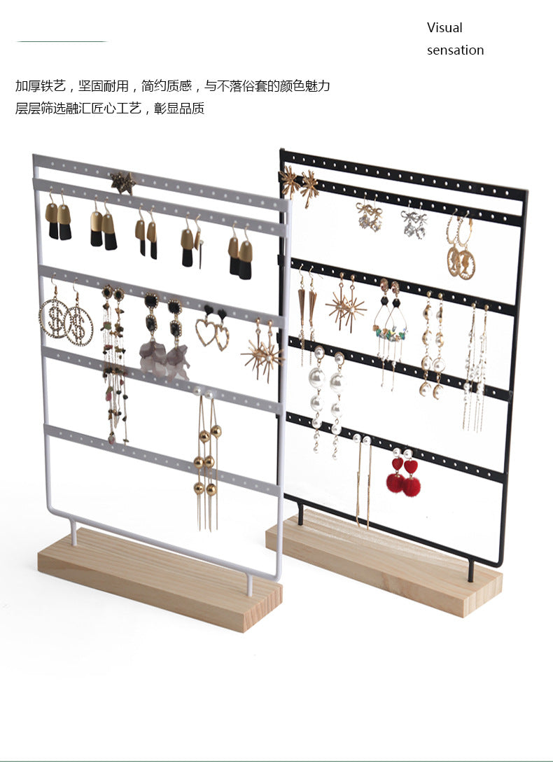 Jewellery Stand in a stylish home setting