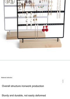 Elegant display of accessories on dressing table