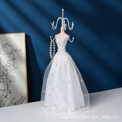 Full view of home decor jewellery display stand
