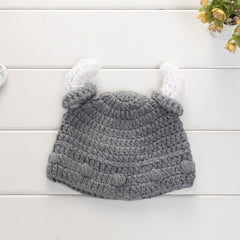 Charming Baby Photography Hat in Pastel Mix Image 4