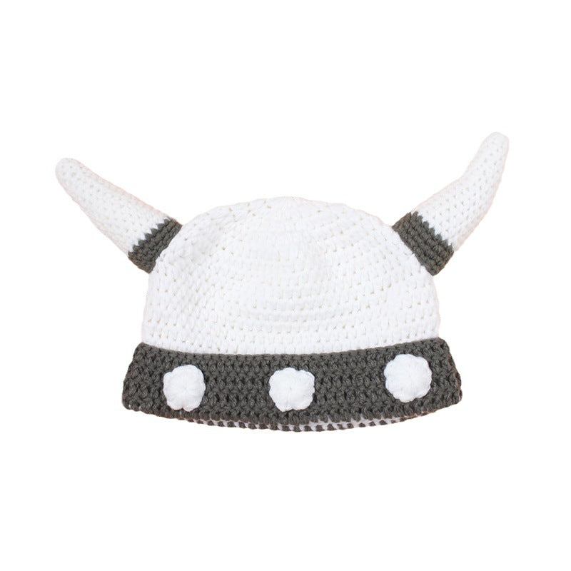 Charming Baby Photography Hat in Pastel Mix Image 4