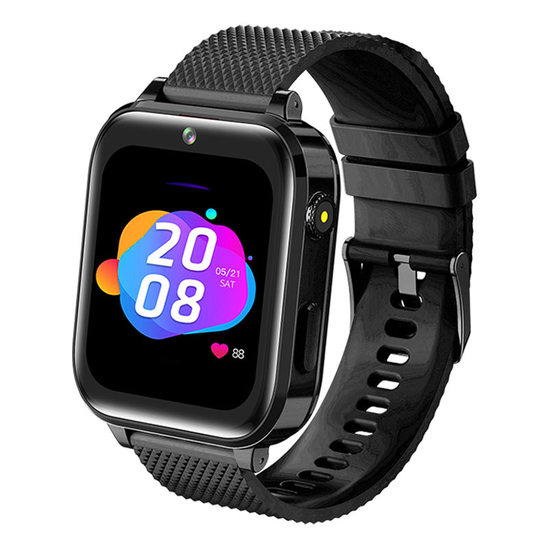 Smartwatch showcasing its HD video calling feature