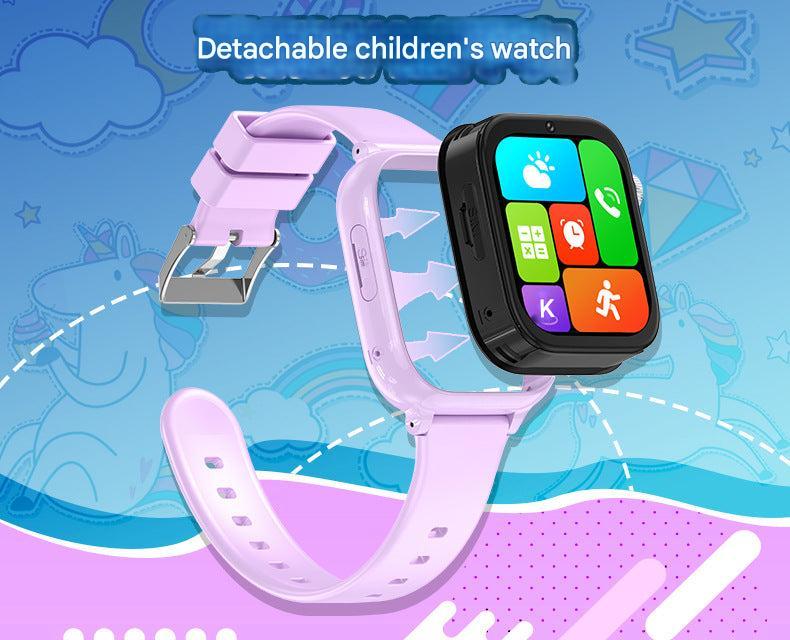 Kids' 4G Smart Watch front view