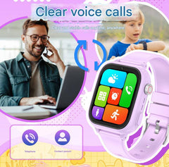 Kids' 4G Smart Watch side view