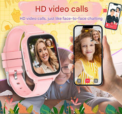 Kids' 4G Smart Watch features close-up