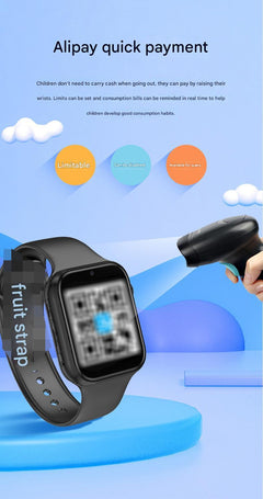educational games interface on smartwatch
