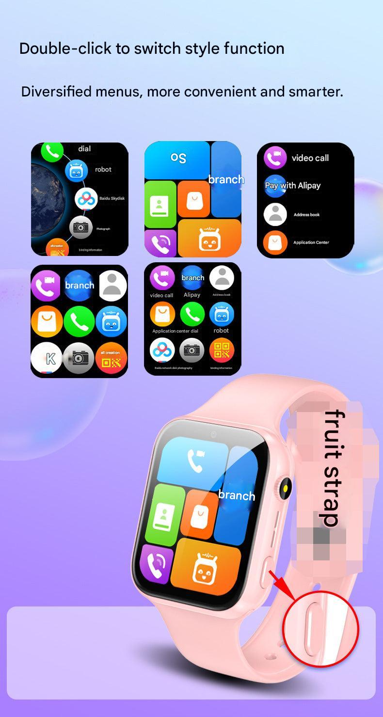 water-resistant smartwatch for children