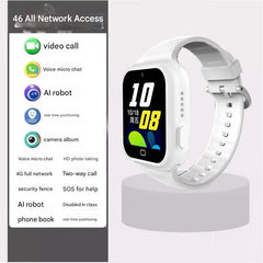 Smartwatch for kids showcasing waterproof design