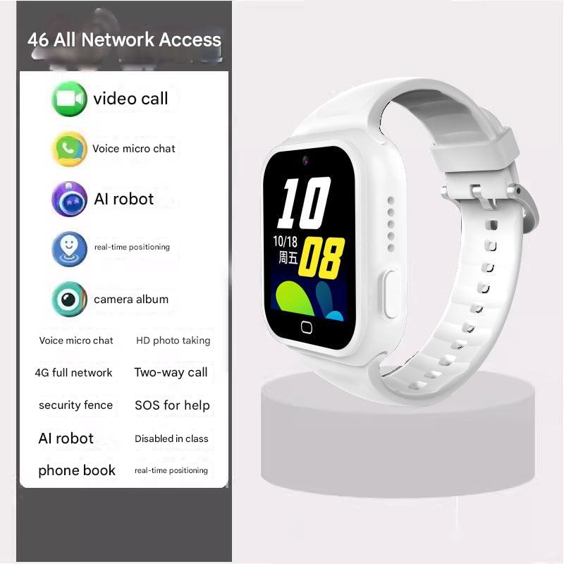 Smartwatch for kids showcasing waterproof design