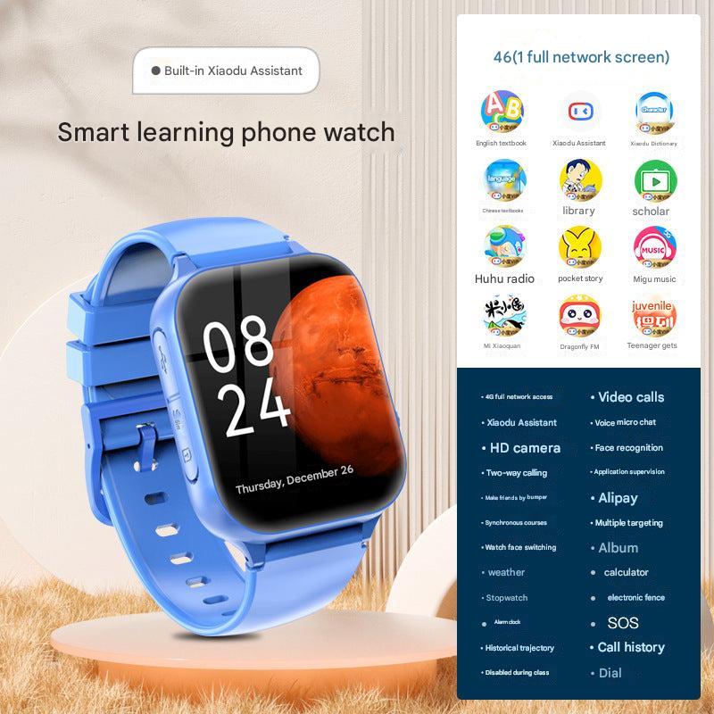 4G LTE smartwatch for boys and girls