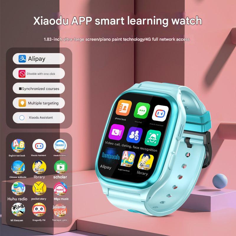 Smartwatch for kids showcasing waterproof design