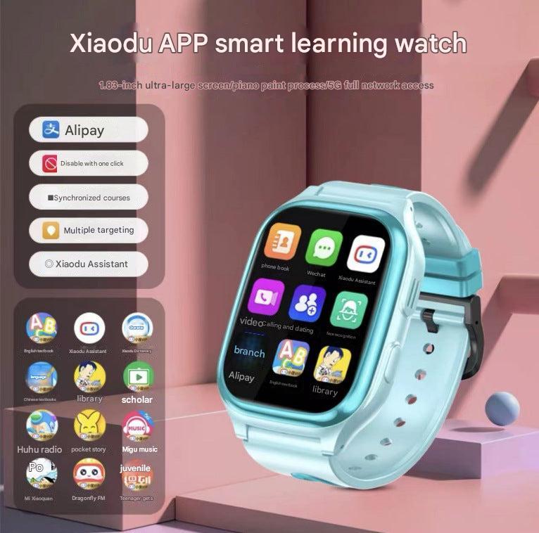 Back view of children's smartwatch