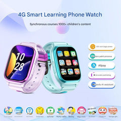 Front view of multifunctional smartwatch for children