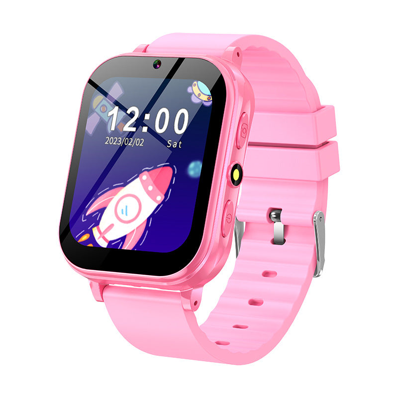 Smartwatch with wrist strap and multimedia function