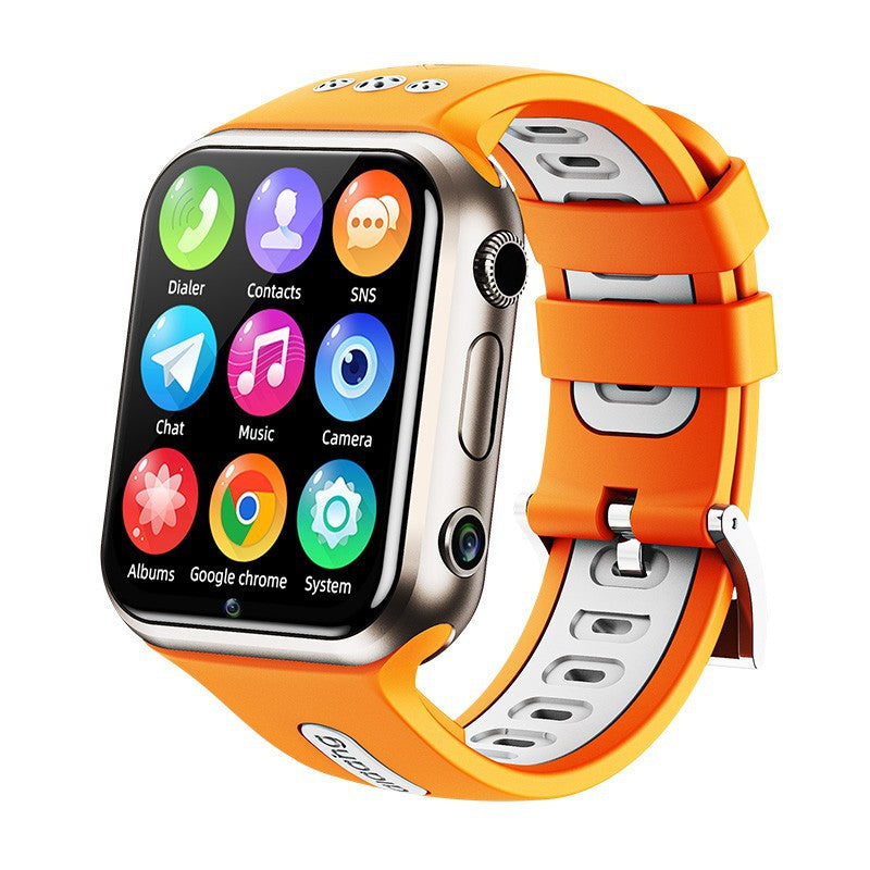 Smartwatch with colourful display for clarity