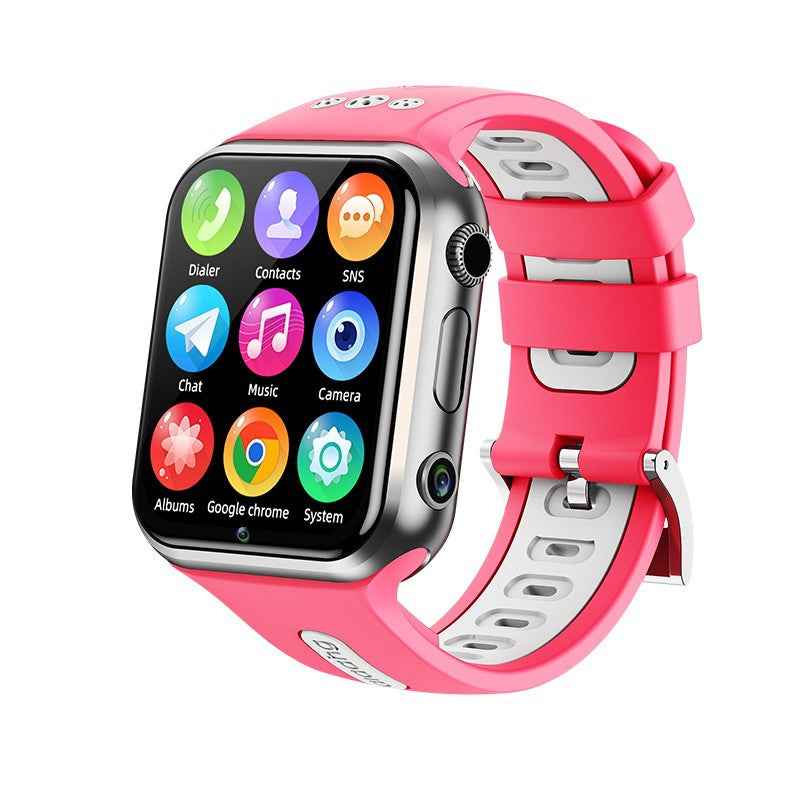 Back of the smartwatch highlighting the strap